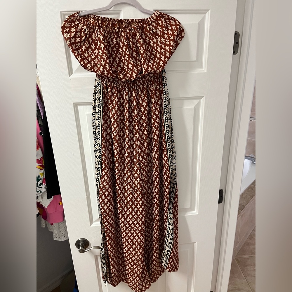 Strapless Jumper